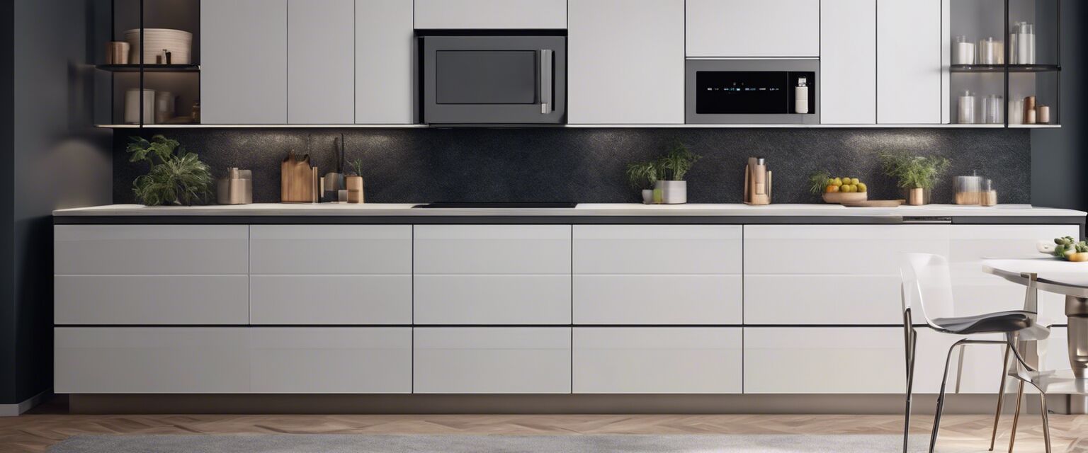 Smart dishwasher with digital controls