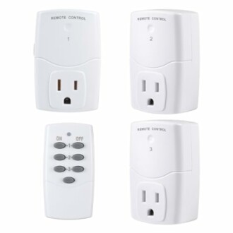 BN-LINK Mini Wireless Remote Control Outlet Switch