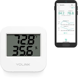 YoLink Smart Thermometer and Hygrometer